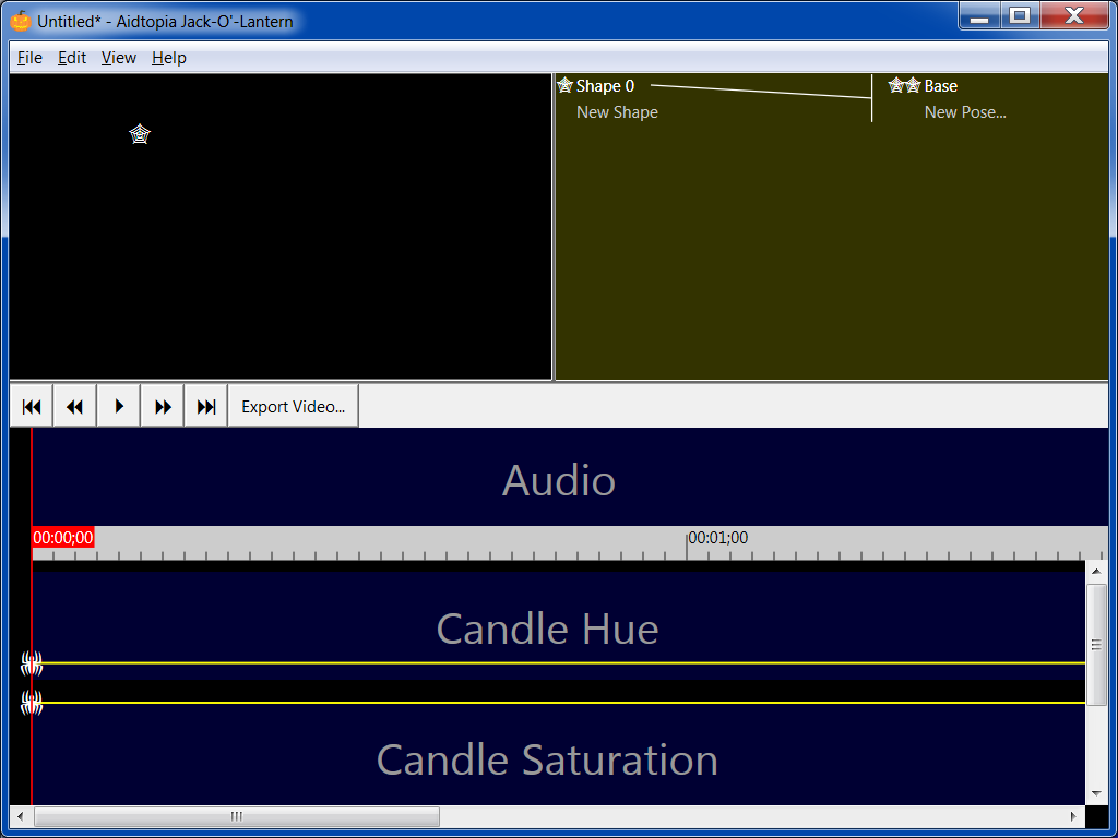 after clicking in the preview pane, a spider web icon has appeared in the preview pane